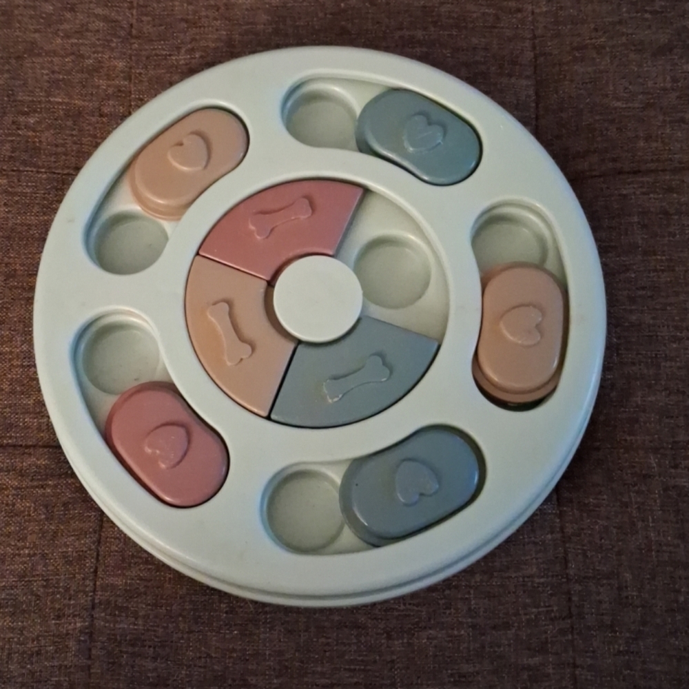 Interactive Pet Puzzle Toy